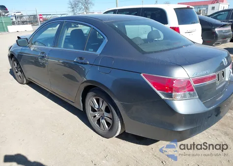 2012 Honda Accord Se from USA, damaged, VIN 1HGCP2F62CA091272